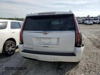 2016 Cadillac Escalade Platinum z VIN 1GYS4DKJ9GR279152, wystawiony jako Copart lot #49911015 z przebiegiem 146 399 mil mil oraz Szkoda całkowita • Salvage title. Historia ofert i sprzedaży dostępna na DreamBid. Obrazek 6.
