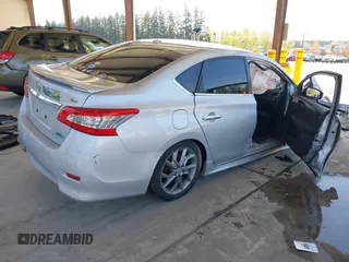 2013 Nissan Sentra S with VIN 3N1AB7AP9DL731315, listed as a IAAI auction lot 42033994 with 24,557 mi miles and . Bid and sale history available at DreamBid. Image 4.
