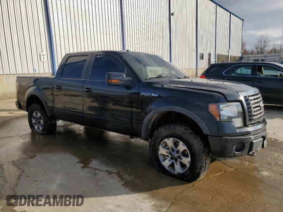 2011 Ford F-150 XL with VIN 1FTFW1EF2BFA68313, listed as a Copart auction lot 81508184 with 232,407 mi miles and Non Repairable. Bid and sale history available at carsss.com. Image 4.
