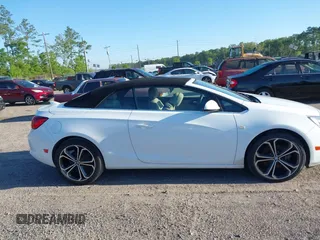 2016 Buick Cascada Premium with VIN W04WT3N58GG066069, listed as a IAAI auction lot 41642227 with 125,412 mi miles. Bid and sale history available at carsss.com. Image 13.