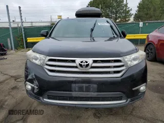 2013 Toyota Highlander Limited with VIN 5TDDK3EH6DS219401, listed as a Copart auction lot 62085705 with 282,264 mi miles and Salvage title. Bid and sale history available at DreamBid. Image 5.