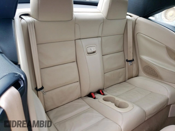 2012 Volkswagen Eos Lux with VIN WVWFW7AH7CV006018, listed as a Copart auction lot 53694855 with 78,502 mi miles and Salvage Title. Bid and sale history available at DreamBid. Image 10.