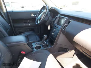 2013 Ford Flex SEL with VIN 2FMGK5C8XDBD19297, listed as a IAAI auction lot 41858490 with 93,142 mi miles. Bid and sale history available at carsss.com. Image 5.