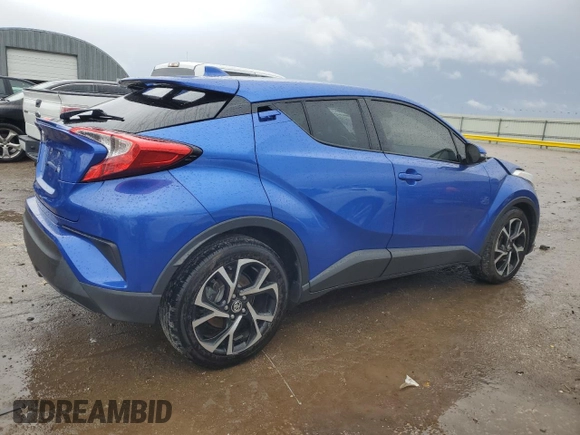 2019 Toyota C-HR XLE with VIN JTNKHMBX3K1038561, listed as a Copart auction lot 79304064 with 66,951 mi miles and Salvage Title. Bid and sale history available at DreamBid. Image 3.