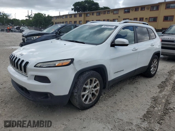 2016 Jeep Cherokee Latitude with VIN 1C4PJLCS9GW137505, listed as a Copart auction lot 62569105 with 135,101 mi miles and Clean title. Bid and sale history available at DreamBid. Image 1.