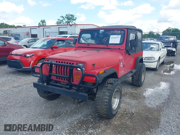 1991 Jeep Wrangler with VIN 2J4FY19P7MJ132895, listed as a IAAI auction lot 42541973 with 169,999 mi miles and . Bid and sale history available at DreamBid. Image 6.