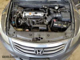 2011 Honda Accord Sdn LX with VIN 1HGCP2F32BA091454, listed as a Copart auction lot 53322405 with 268,000 mi miles and Salvage Title. Bid and sale history available at carsss.com. Image 11.
