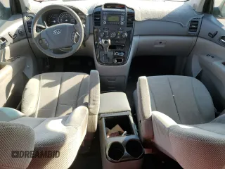 2012 Kia Sedona EX with VIN KNDMH4C71C6469223, listed as a Copart auction lot 76047714 with 231,767 mi miles and Clean Title. Bid and sale history available at carsss.com. Image 8.