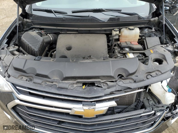 2018 Chevrolet Traverse LT Cloth with VIN 1GNERGKW5JJ195876, listed as a Copart auction lot 43094115 with 113,038 mi miles and Salvage Title. Bid and sale history available at carsss.com. Image 12.