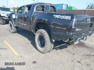 2006 Toyota Tacoma with VIN 5TEMU52NX6Z193763, listed as a IAAI auction lot 42760890 with 232,694 mi miles and . Bid and sale history available at DreamBid. Image 3.