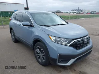 2021 Honda CR-V EX-L with VIN 7FARW2H85ME035060, listed as a IAAI auction lot 42278048 with 23,554 mi miles and . Bid and sale history available at DreamBid. Image 1.
