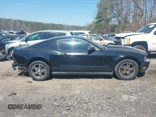 2012 Ford Mustang V6 Premium with VIN 1ZVBP8AM7C5274479, listed as a IAAI auction lot 41772945 with 174,759 mi miles. Bid and sale history available at carsss.com. Image 12.