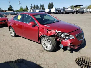 2014 Buick Regal z VIN 2G4GL5EX7E9321020, wystawiony jako Copart lot #52557425 z przebiegiem 124 572 mil mil oraz Szkoda całkowita • Salvage title. Historia ofert i sprzedaży dostępna na DreamBid. Obrazek 4.
