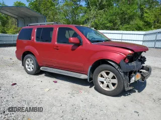 2012 Nissan Pathfinder SV z VIN 5N1AR1NB6CC621557, wystawiony jako Copart lot #52491755 z przebiegiem 167 186 mil mil oraz Szkoda całkowita • Salvage title. Historia ofert i sprzedaży dostępna na DreamBid. Obrazek 4.
