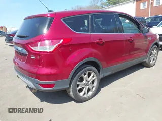 2013 Ford Escape SEL with VIN 1FMCU9H92DUD25669, listed as a IAAI auction lot 42070876 with 133,613 mi miles. Bid and sale history available at carsss.com. Image 4.