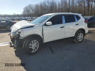 2017 Nissan Rogue S with VIN JN8AT2MV8HW014433, listed as a Copart auction lot 45301165 with 73,241 mi miles and Salvage Title. Bid and sale history available at carsss.com. Image 1.