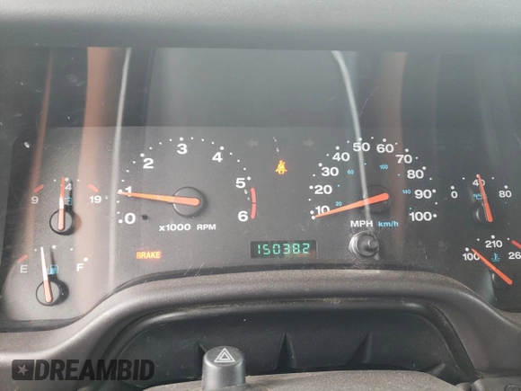2001 Jeep Wrangler SE with VIN 1J4FA29P21P317171, listed as a Copart auction lot 73362444 with 150,382 mi miles and Salvage Title. Bid and sale history available at carsss.com. Image 9.