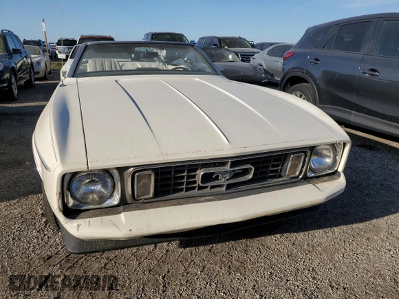 1973 Ford Mustang с VIN 3F03H257970, выставлен на аукционе Copart как лот 76169144 с пробегом 70 749 миль миль и Списание • Salvage title. История ставок и продаж доступна на DreamBid. Изображение 5.