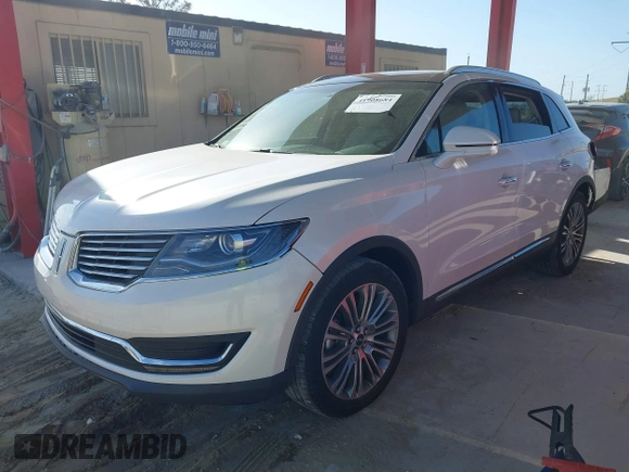 2017 Lincoln MKX Reserve with VIN 2LMPJ6LR6HBL52244, listed as a IAAI auction lot 41908684 with 77,886 mi miles. Bid and sale history available at carsss.com. Image 18.