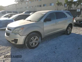 2013 Chevrolet Equinox LS z VIN 2GNALBEK6D6387921, wystawiony jako Copart lot #50039035 z przebiegiem 147 719 mil mil oraz Czysty tytuł • Clean title. Historia ofert i sprzedaży dostępna na DreamBid. Obrazek 1.