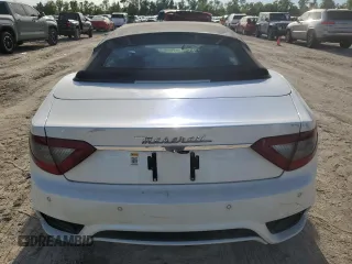 2019 Maserati GranTurismo Convertible Sport with VIN ZAM45VMA0K0318444, listed as a Copart auction lot 67703644 with 0 mi miles and Non Repairable. Bid and sale history available at carsss.com. Image 6.