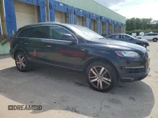 2015 Audi Q7 Premium Plus с VIN WA1LGAFEXFD022178, выставлен на аукционе Copart как лот 58393895 с пробегом 268 454 миль миль и Чистый • Clean title. История ставок и продаж доступна на DreamBid. Изображение 4.