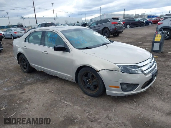 2010 Ford Fusion SE with VIN 3FAHP0HA6AR409302, listed as a IAAI auction lot 42040173 with 167,088 mi miles. Bid and sale history available at carsss.com. Image 1.