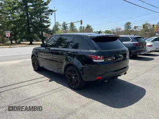 2017 Land Rover Range Rover Sport Autobiography с VIN SALWV2FE3HA131433, выставлен на аукционе Copart как лот 55361555 с пробегом 91 320 миль миль и Чистый • Clean title. История ставок и продаж доступна на DreamBid. Изображение 3.