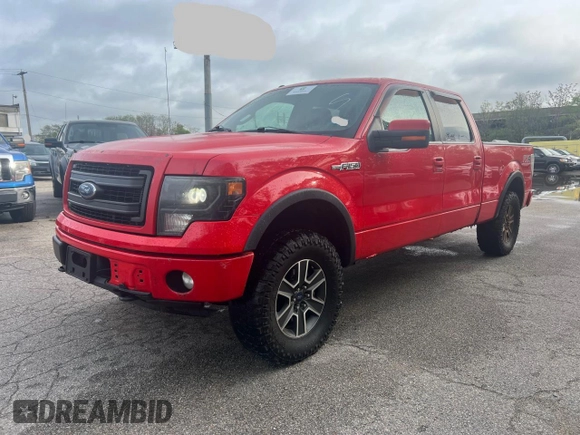 2013 Ford F-150 XL with VIN 1FTFW1EF9DKD50104, listed as a Copart auction lot 56274805 with 262,904 mi miles and Clean Title. Bid and sale history available at DreamBid. Image 2.