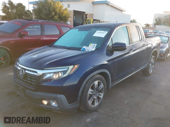 2019 Honda Ridgeline RTL-T z VIN 5FPYK2F66KB007213, wystawiony jako IAAI lot #41841897 z przebiegiem 49 405 mil mil oraz . Historia ofert i sprzedaży dostępna na DreamBid. Obrazek 2.