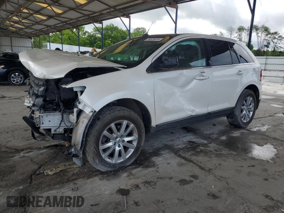 2011 Ford Edge Limited с VIN 2FMDK3KC5BBA05390, выставлен на аукционе Copart как лот 56539335 с пробегом 149 533 миль миль и Списание • Salvage title. История ставок и продаж доступна на DreamBid. Изображение 1.