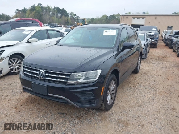 2018 Volkswagen Tiguan S with VIN 3VV0B7AX4JM098495, listed as a IAAI auction lot 41937757 with 179,168 mi miles and . Bid and sale history available at DreamBid. Image 17.