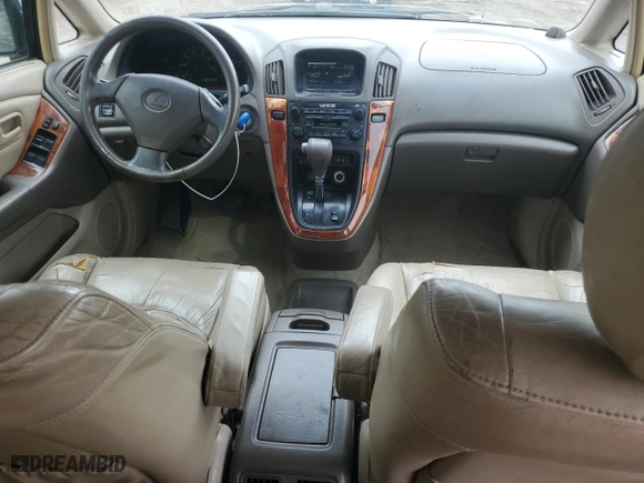 1999 Lexus RX 300 Luxury SUV with VIN JT6HF10U0X0070917, listed as a Copart auction lot 51747785 with 197,757 mi miles and Salvage Title. Bid and sale history available at carsss.com. Image 8.