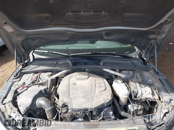 2019 Audi A5 Sportback Premium with VIN WAUANCF51KA060972, listed as a IAAI auction lot 41783485 with 98,456 mi miles. Bid and sale history available at carsss.com. Image 10.