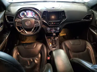 2019 Jeep Cherokee Limited с VIN 1C4PJLDX0KD377119, выставлен на аукционе Copart как лот 43590135 с пробегом 116 139 миль миль и Списание • Salvage title. История ставок и продаж доступна на DreamBid. Изображение 8.