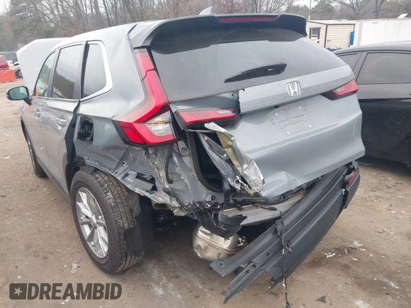 2024 Honda CR-V EX-L with VIN 2HKRS3H77RH314538, listed as a IAAI auction lot 41466638 with 20,991 mi miles and . Bid and sale history available at DreamBid. Image 6.