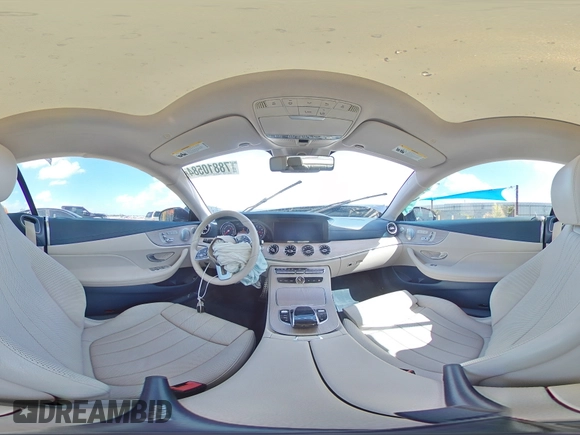 2019 Mercedes-Benz E 450 with VIN WDD1J6HB8KF082737, listed as a Copart auction lot 78810584 with 22,669 mi miles and Non Repairable. Bid and sale history available at DreamBid. Image 14.