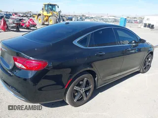 2015 Chrysler 200 C with VIN 1C3CCCCB7FN549469, listed as a IAAI auction lot 42077364 with 99,721 mi miles. Bid and sale history available at carsss.com. Image 4.