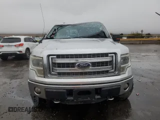 2014 Ford F-150 XL with VIN 1FTFW1EF2EKE79531, listed as a Copart auction lot 76608114 with 167,078 mi miles and Salvage Title. Bid and sale history available at carsss.com. Image 5.