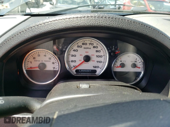 2005 Ford F-150 XLT z VIN 1FTPW145X5KE13810, wystawiony jako Copart lot #62060585 z przebiegiem Nie podano mil oraz Czysty tytuł • Clean title. Historia ofert i sprzedaży dostępna na DreamBid. Obrazek 9.