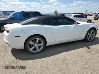 2011 Chevrolet Camaro 2LT with VIN 2G1FC1ED4B9103796, listed as a Copart auction lot 58088565 with 125,916 mi miles and Salvage title. Bid and sale history available at DreamBid. Image 3.