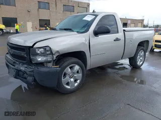 2007 Chevrolet Silverado 1500 Classic Work Truck with VIN 1GCEC14X97Z612357, listed as a IAAI auction lot 41814559 with 176,664 mi miles. Bid and sale history available at carsss.com. Image 17.