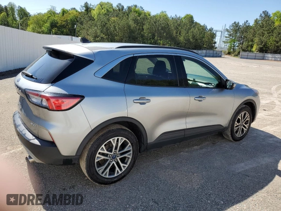 2021 Ford Escape SEL with VIN 1FMCU9H65MUA64236, listed as a Copart auction lot 54148195 with 98,129 mi miles and Clean Title. Bid and sale history available at DreamBid. Image 3.