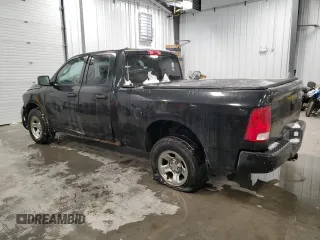 2018 Ram 1500 Express with VIN 1C6RR7FG1JS288912, listed as a Copart auction lot 44841015 with 140,210 mi miles and Salvage Title. Bid and sale history available at carsss.com. Image 2.