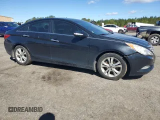 2012 Hyundai Sonata Limited with VIN 5NPEC4AC9CH497232, listed as a Copart auction lot 47660015 with 130,540 mi miles and Salvage Title. Bid and sale history available at carsss.com. Image 4.