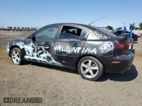 2006 Mazda Mazda3 i with VIN JM1BK12G561541017, listed as a Copart auction lot 74117774 with Not Provided miles and Salvage Title. Bid and sale history available at carsss.com. Image 2.