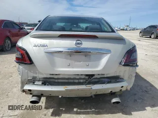 2013 Nissan Maxima SV with VIN 1N4AA5AP5DC832079, listed as a Copart auction lot 47112585 with 118,170 mi miles and Clean Title. Bid and sale history available at DreamBid. Image 6.