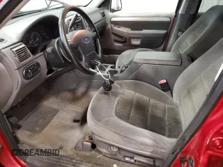 2003 Ford Explorer XLT with VIN 1FMZU73K43ZA96423, listed as a Copart auction lot 86434624 with 193,098 mi miles and Clean title. Bid and sale history available at DreamBid. Image 7.