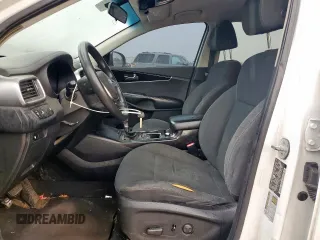 2019 Kia Sorento LX with VIN 5XYPG4A59KG488437, listed as a Copart auction lot 59207325 with 120,099 mi miles and Clean title. Bid and sale history available at DreamBid. Image 7.