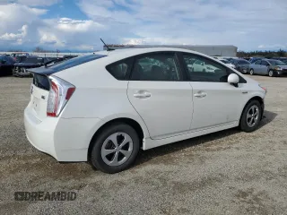 2014 Toyota Prius Four with VIN JTDKN3DU0E0378741, listed as a Copart auction lot 46109845 with 166,455 mi miles and Salvage Title. Bid and sale history available at carsss.com. Image 3.